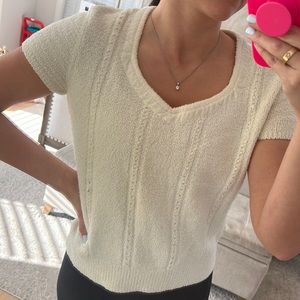 Moda International Knit Top